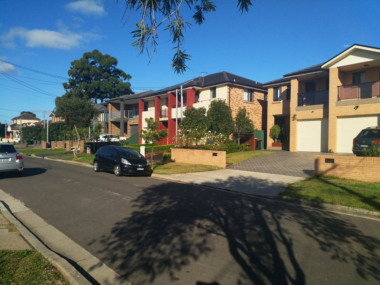 Revesby houses