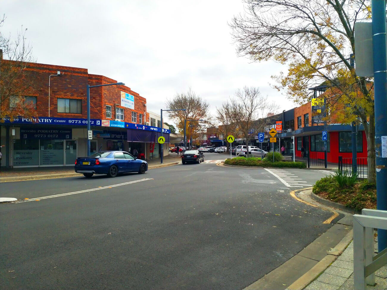 Revesby shops